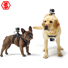 宠物狗狗移动摄像头绑带固定带记录摄像机扎带捆绑带插扣带