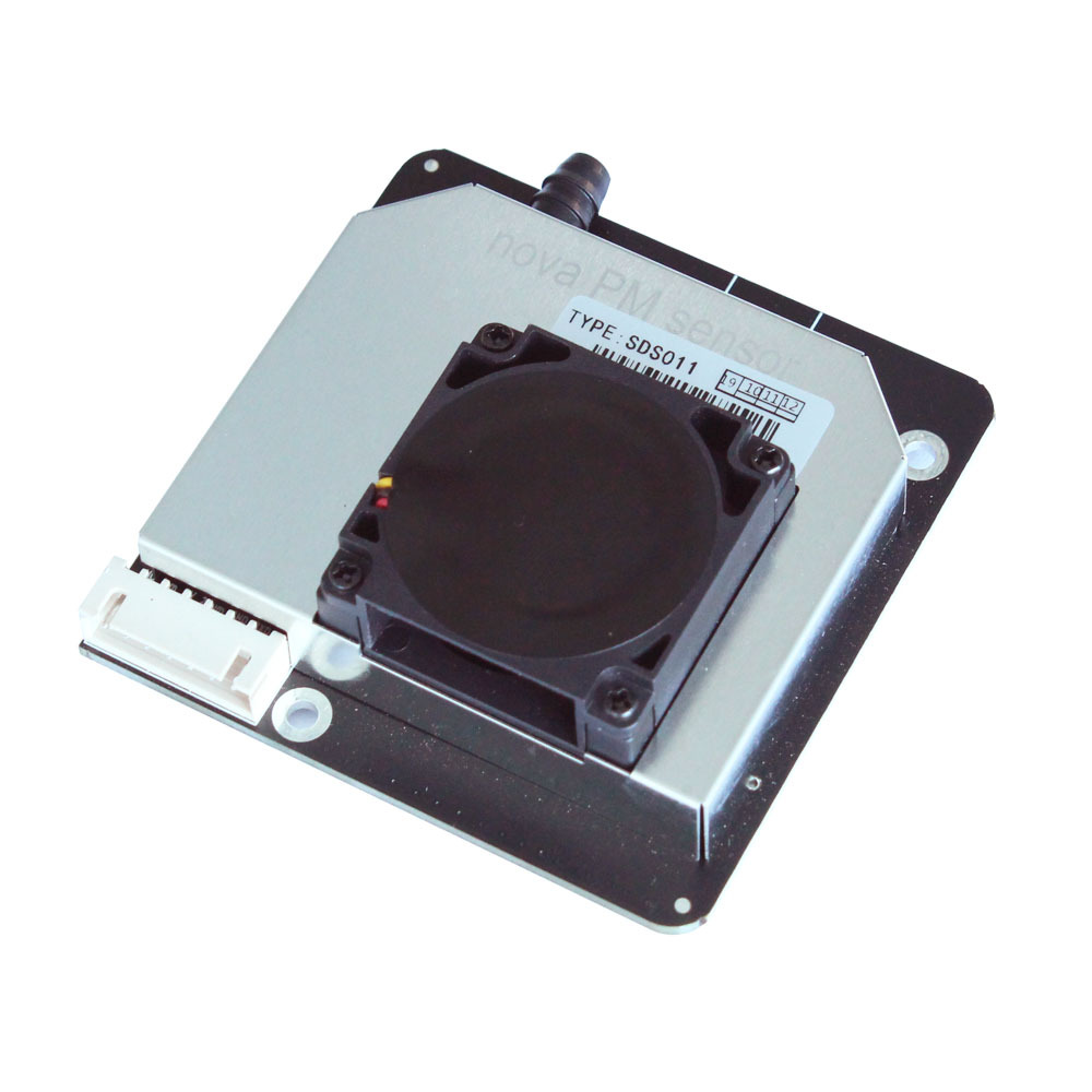 激光pm2.5传感器模块pm10空气质量检测超灰尘粉尘传感器 sds011