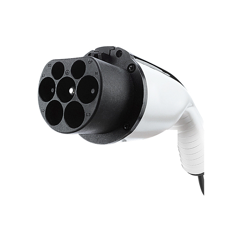 国biao汽车充电枪头 单相交流车端枪头 款式多样