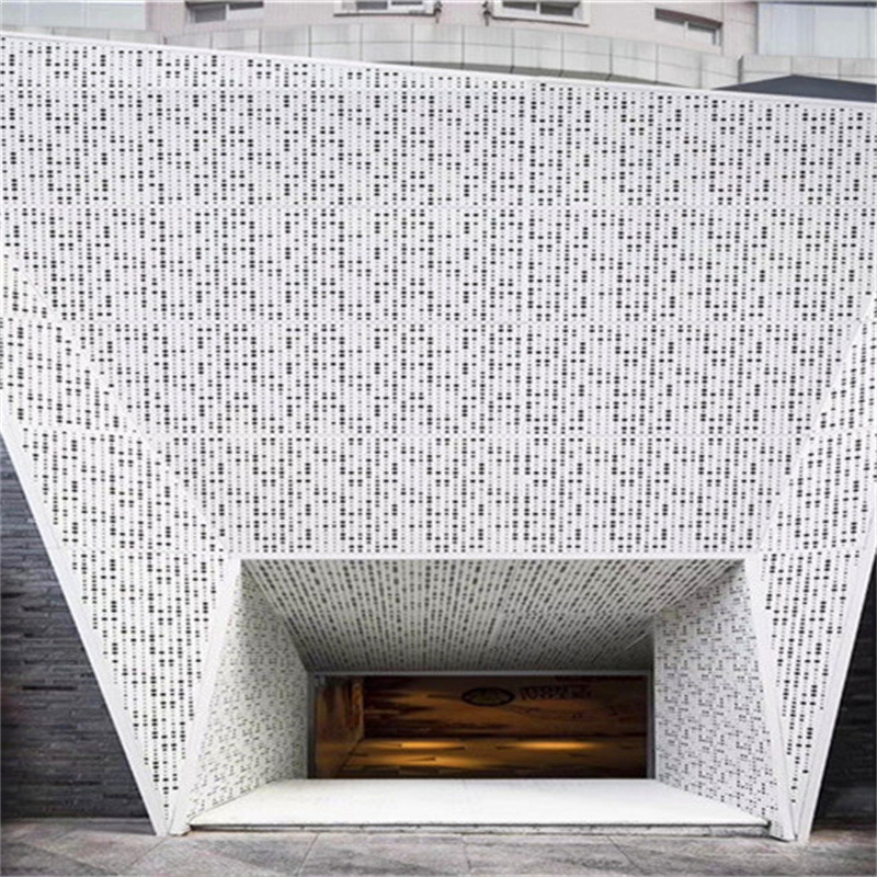 密拼双曲铝单板