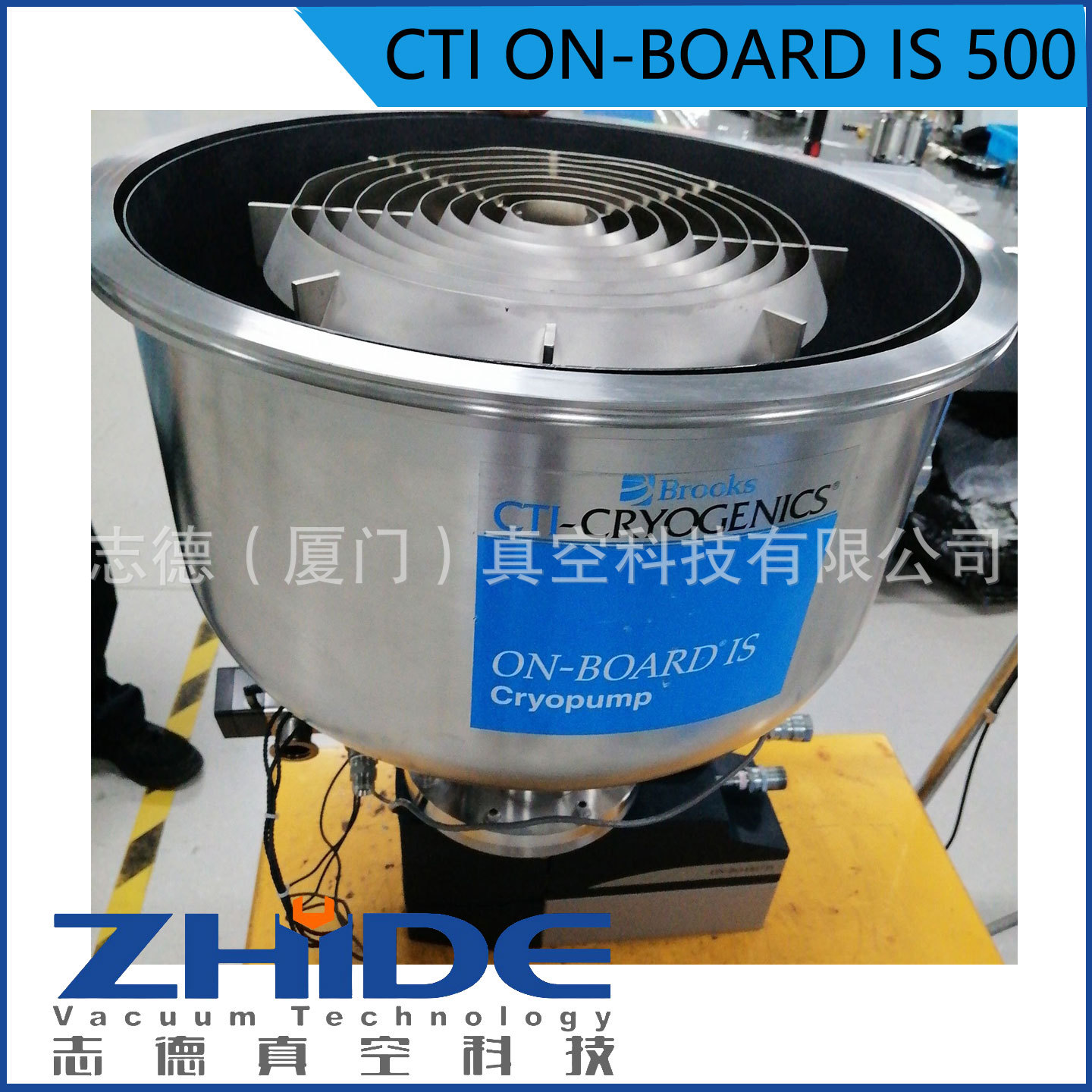 冷泵维修CTI ON-BOARD IS 500低温泵维修检测保养翻新出售