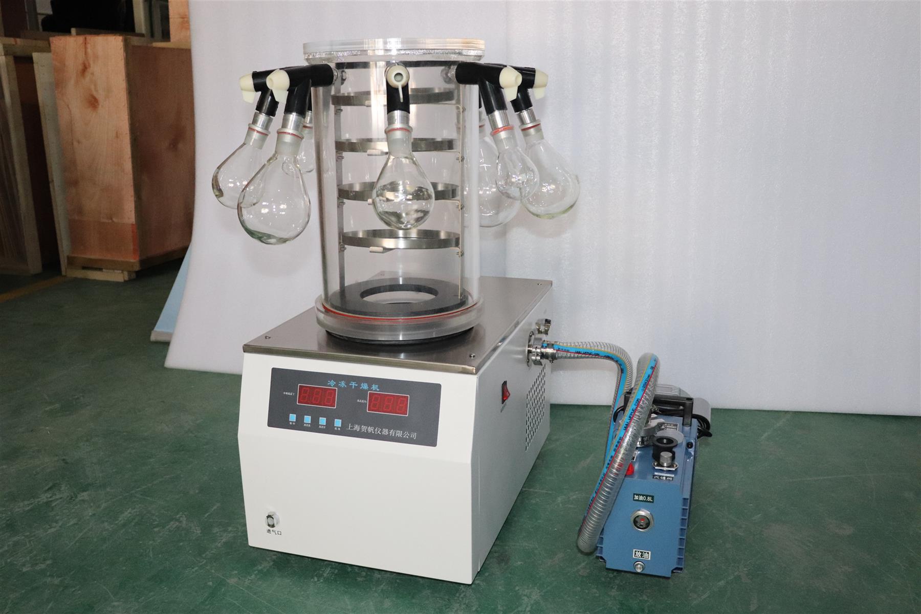 冷干s机冷冻式干燥机预冻真空冻干机实验室家用冻干机食品