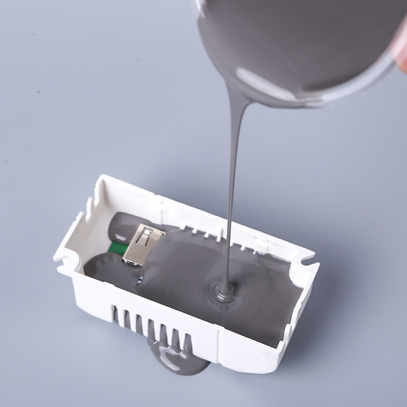 高导热耐高温防水低粘度线路板电子电器电源加成性有机硅ab灌封胶