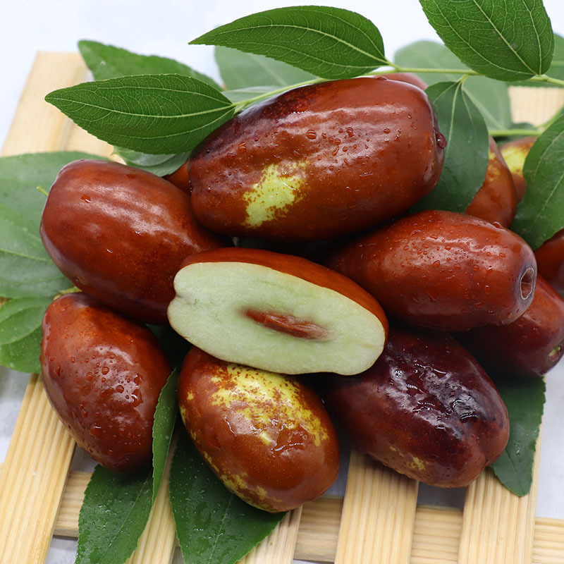 【大果顺丰】宁夏灵武长枣大果新鲜枣脆枣孕妇水果现摘现发红枣子