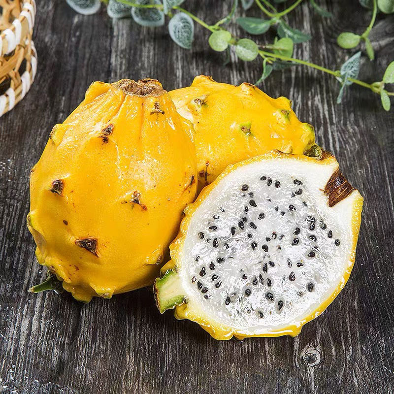 新鲜燕窝果罕见稀有麒麟果黄金火龙果甜孕妇水果整箱礼盒