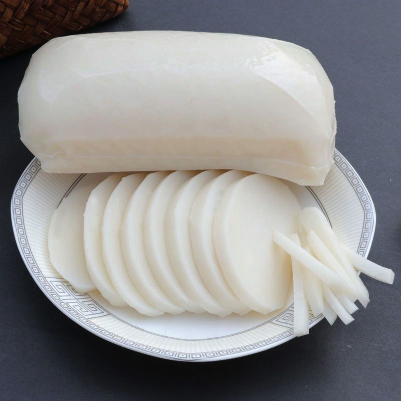 年糕批发贵州特产饵粑二粑晚米熟米猪儿粑农家现做小吃甜酒粑粑厂