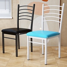 餐椅现代简约家用吃饭靠背椅餐厅小户型餐桌椅子批发休闲椅子舒适