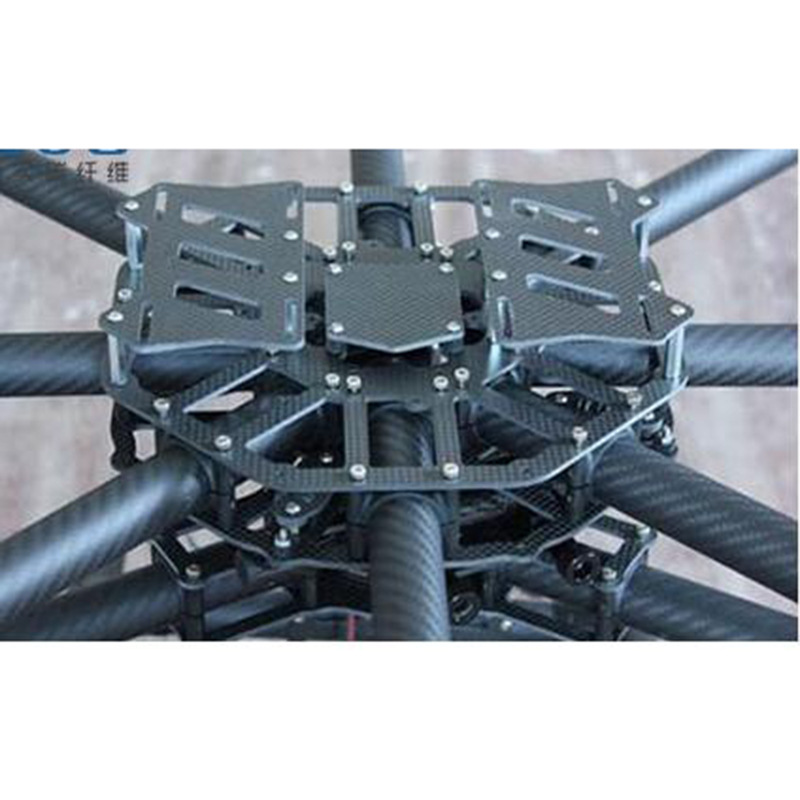 碳纤维无人机机臂机翼骨架 加工定做碳纤维管各无人机支架等配件q