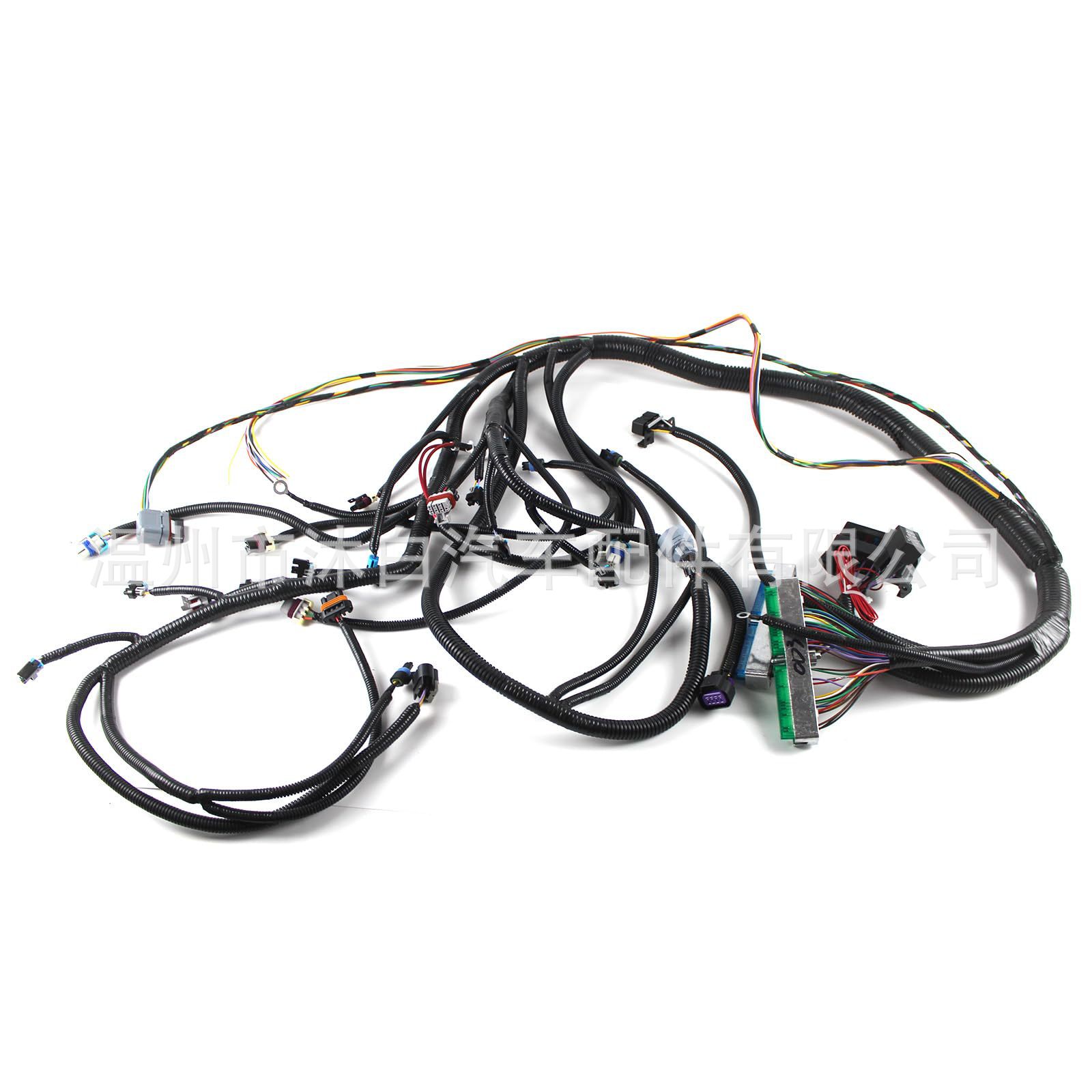 0 汽车线束 4l80e dbw