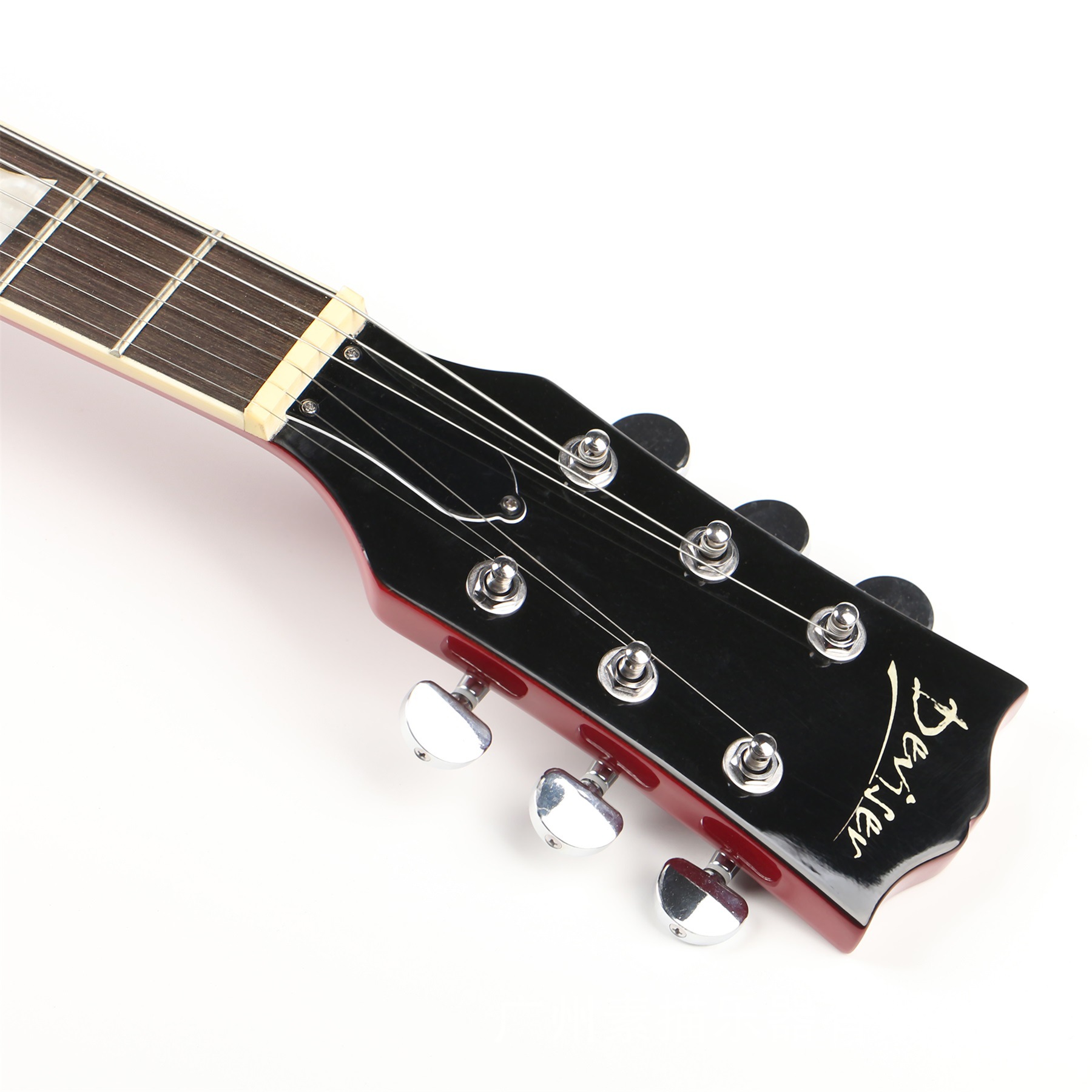 厂家直销 新款亮光多色玫瑰木24品电吉他 正品g9 厂家批发