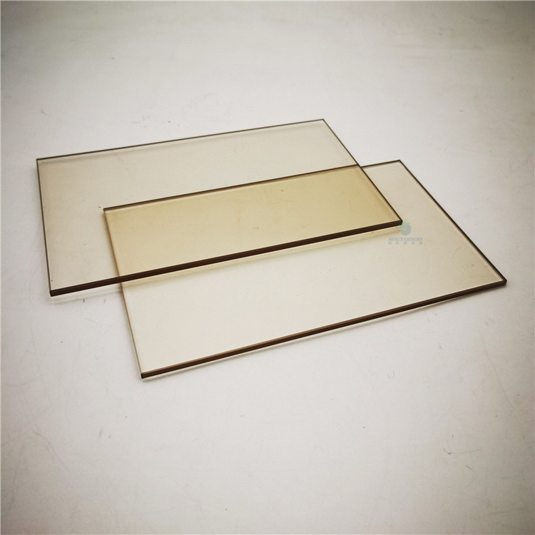 4mm耐高温透明微晶玻璃定做 电陶炉玻璃 火炉玻璃电磁炉面板玻璃