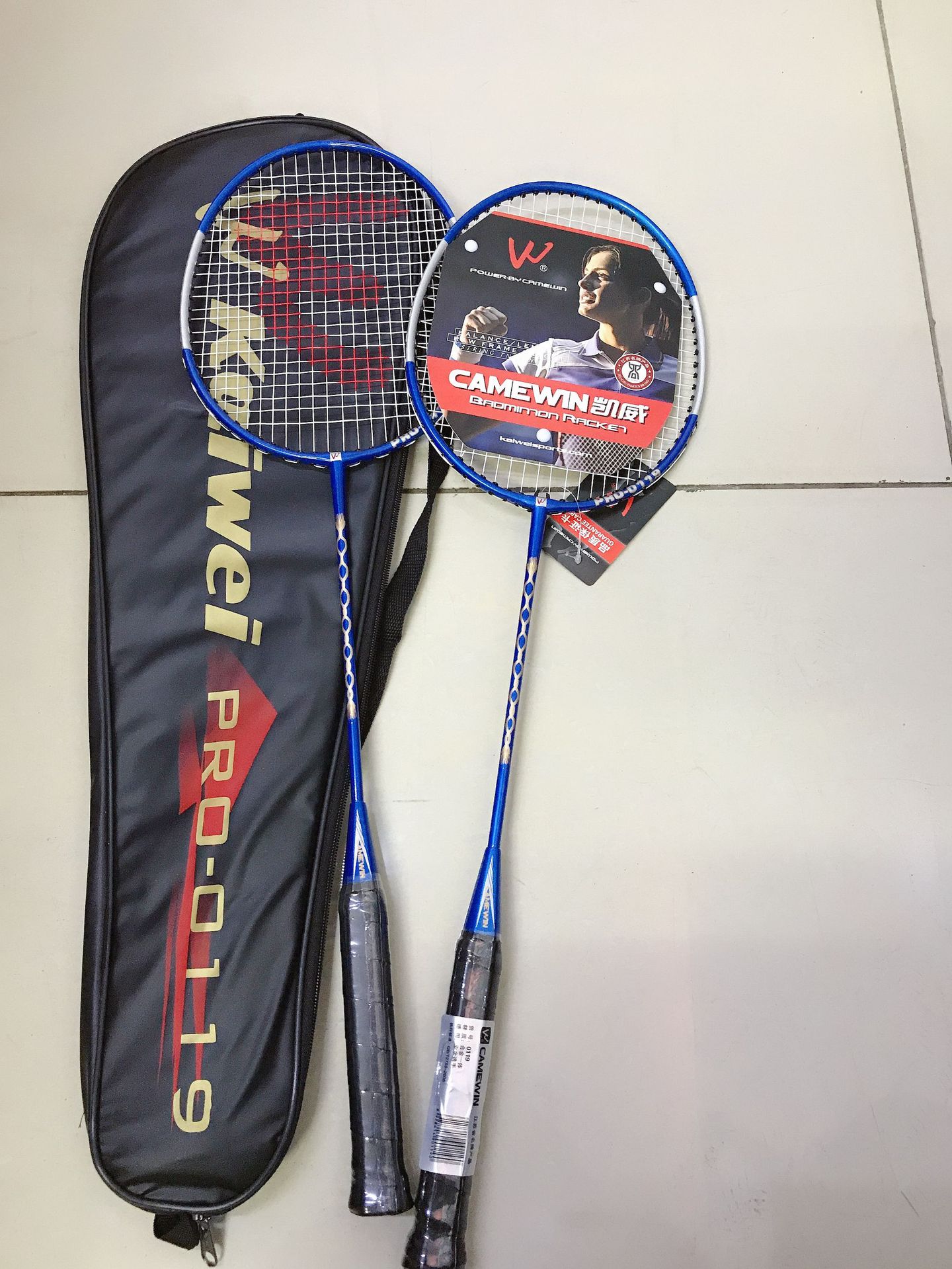 凯威羽毛球拍