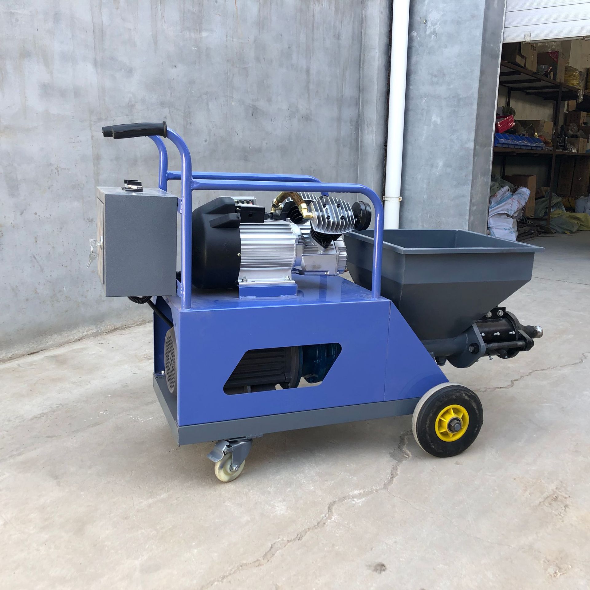 厂家供应砂浆喷涂机 311型多功能砂浆粉墙机311水泥真石漆喷浆机
