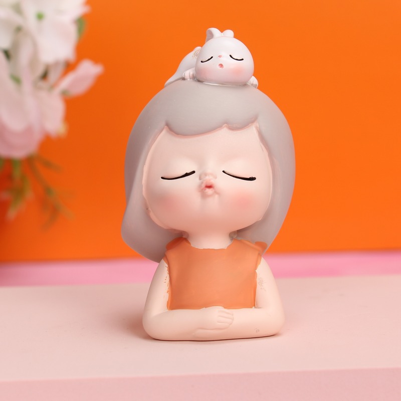 可爱女孩愿望小灯盲盒创意女生生日节日礼物学生儿童拆盒玩具摆件