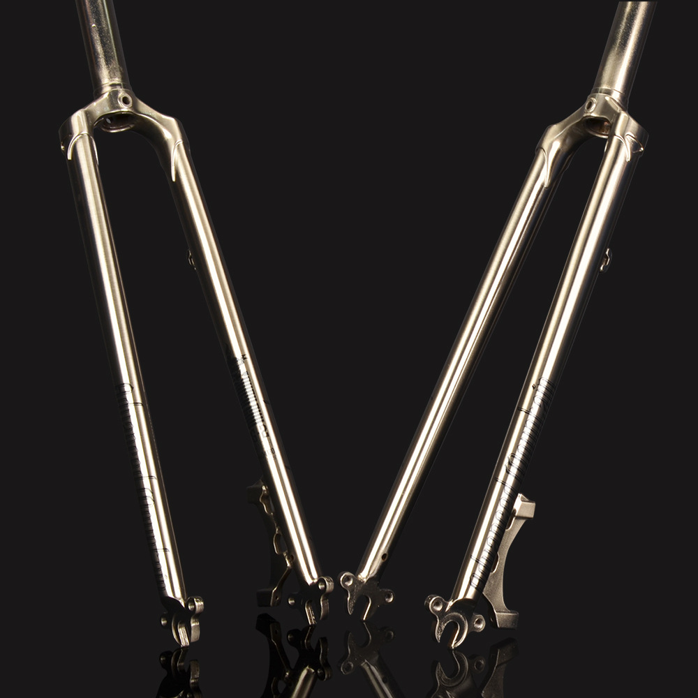 5inch 29寸山地自行车 前叉 硬叉cr4130铬钼钢叉