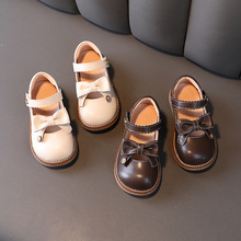 女童皮鞋2024春秋季新款软底婴幼儿单鞋宝宝学步鞋0一3岁儿童鞋子