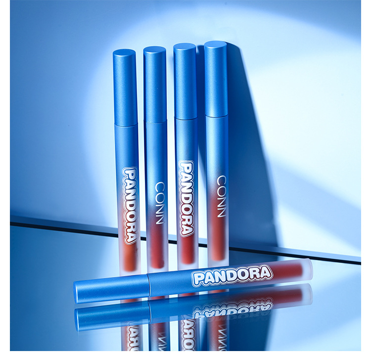 conn潘多拉丝绒唇泥空气唇釉雾面哑光唇彩小众平价女学生唇蜜彩妆