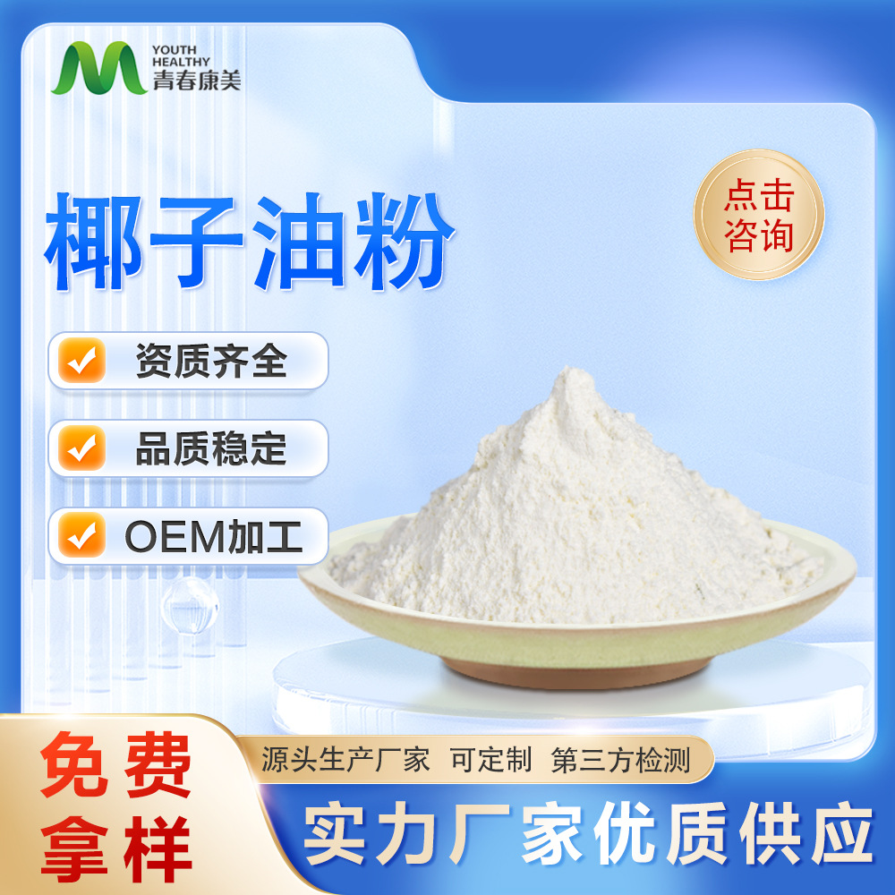 椰子油粉 固体饮料水溶性粉末 源头厂家 专业生产椰子油微囊粉