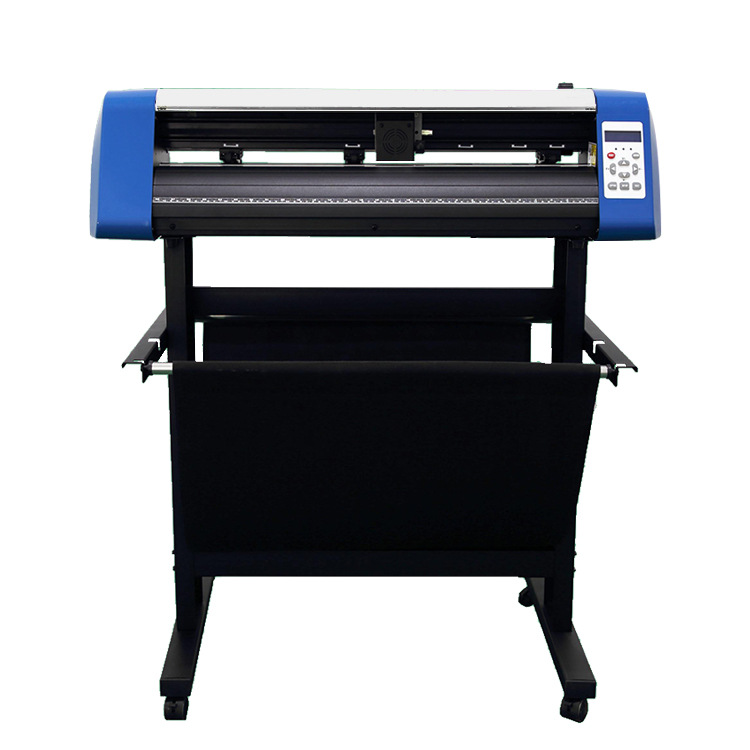 豪柯eh型巡边切割不干胶模切电脑刻字绘图机全自动定位巡边刻字机