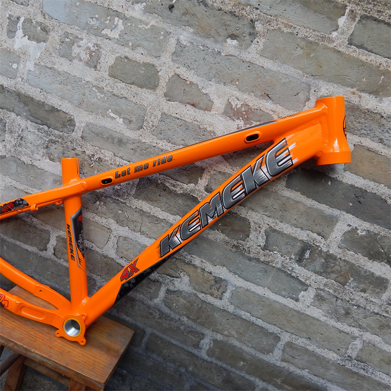 包邮kemeke土坡车架山地车架26寸27.5桶轴内走线锥管铝合金