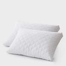 Q5ZR家纺枕芯可水洗防螨五星酒店纤维护颈椎枕头成人对枕