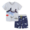 21 A summer children T-shirt suit Socket Two piece set European style Knitted Cotton Cartoon Collar Boy suit goods in stock 21 A summer children T-shirt suit Socket Two piece set European style Knitted Cotton Cartoon Collar Boy suit goods in stock