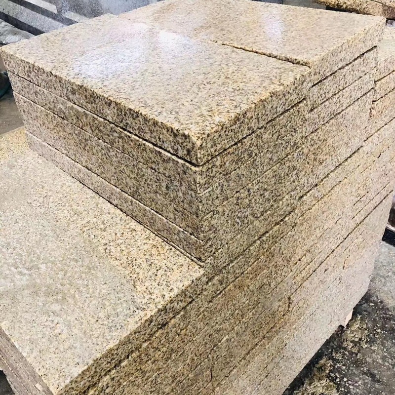 黄金麻石材厂家直营烧面黄金麻广场黄金麻花岗岩黄金麻大理石批发