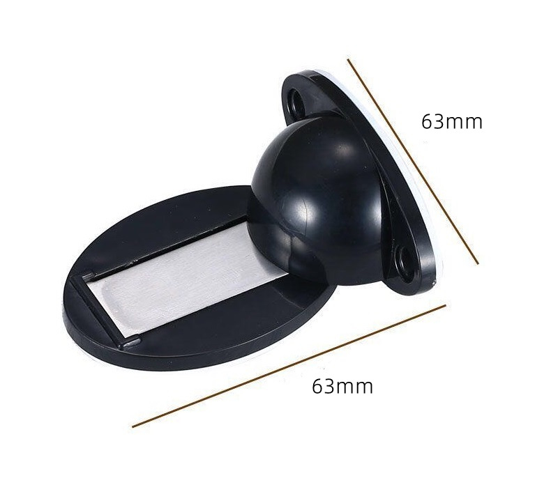 锌合金门吸源头厂家免打孔强磁静音隐形地吸防撞卫生间地碰