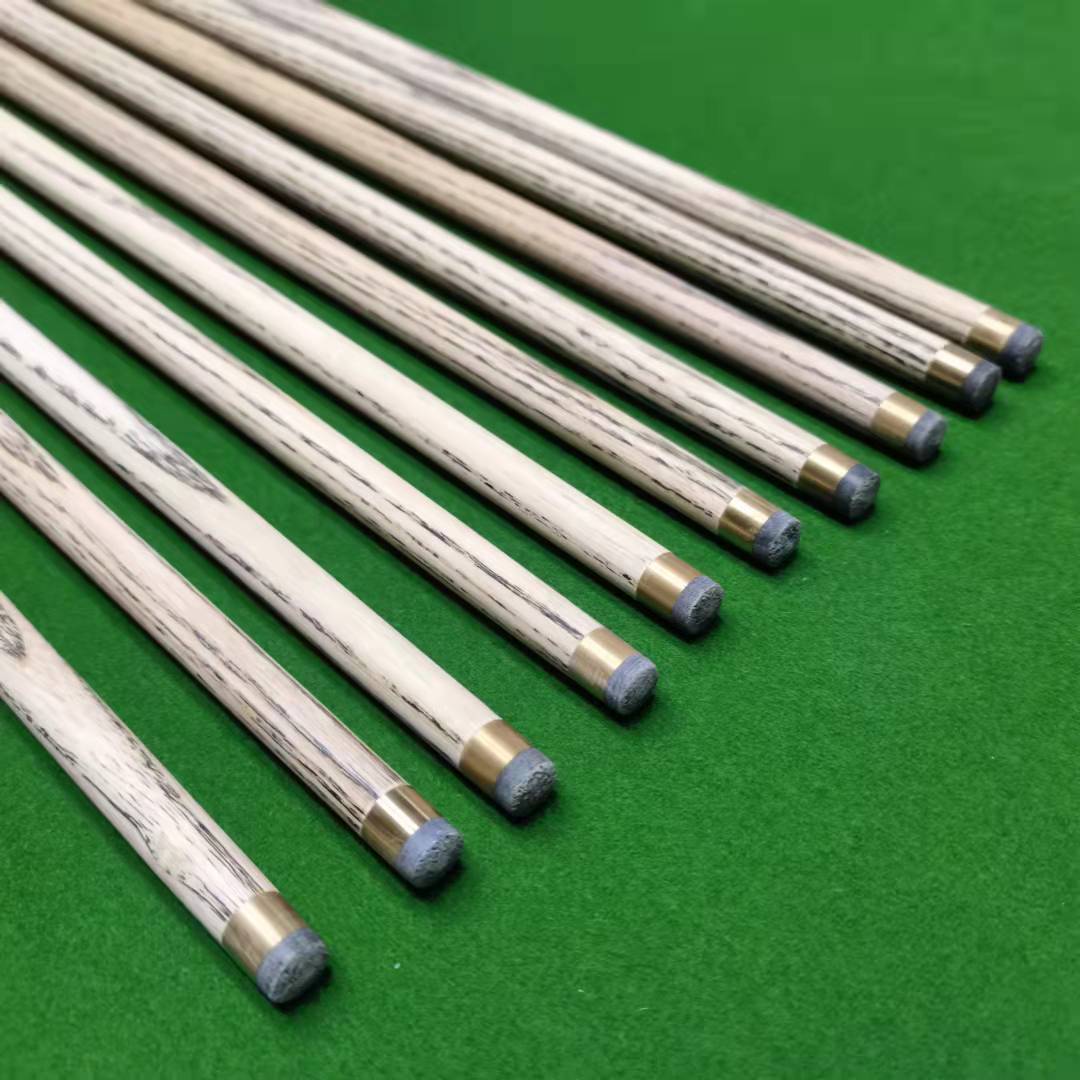 奥秘会员台球杆英式斯诺克小头杆10mm四分之三球杆中式黑八桌球杆