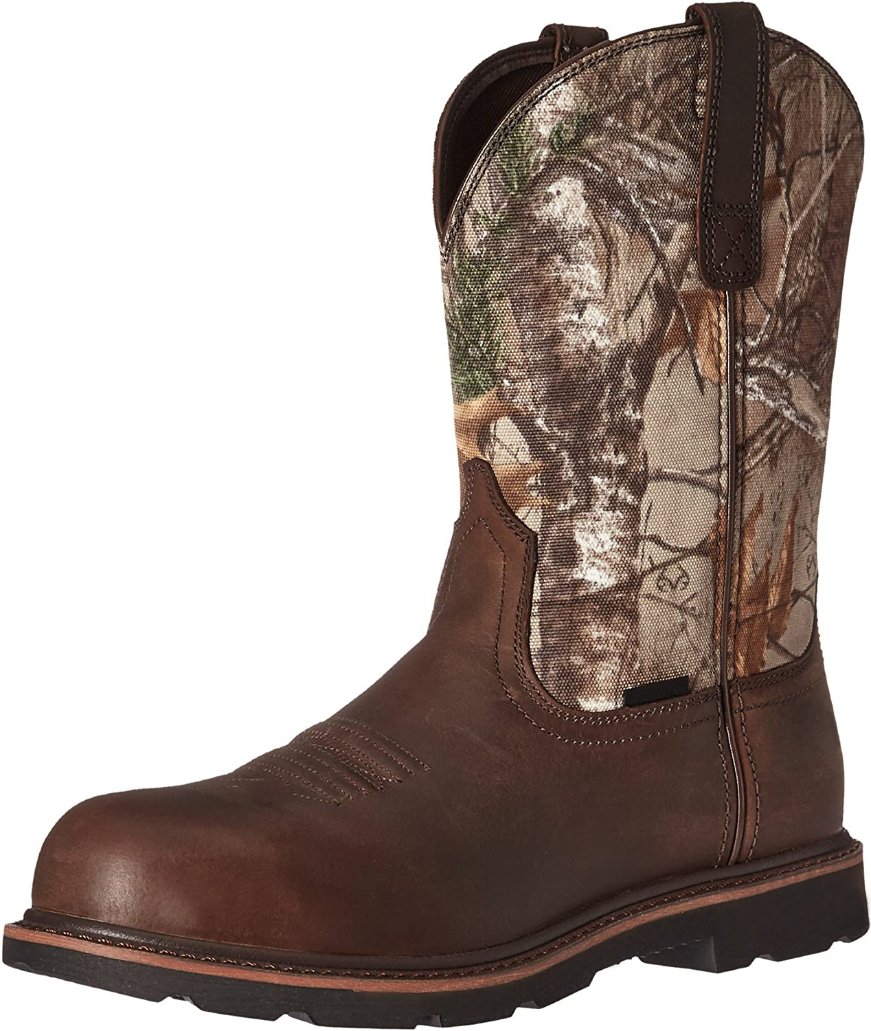 新款外贸男款切尔西靴西部牛仔靴刺绣工艺复古男皮靴马丁靴男现货