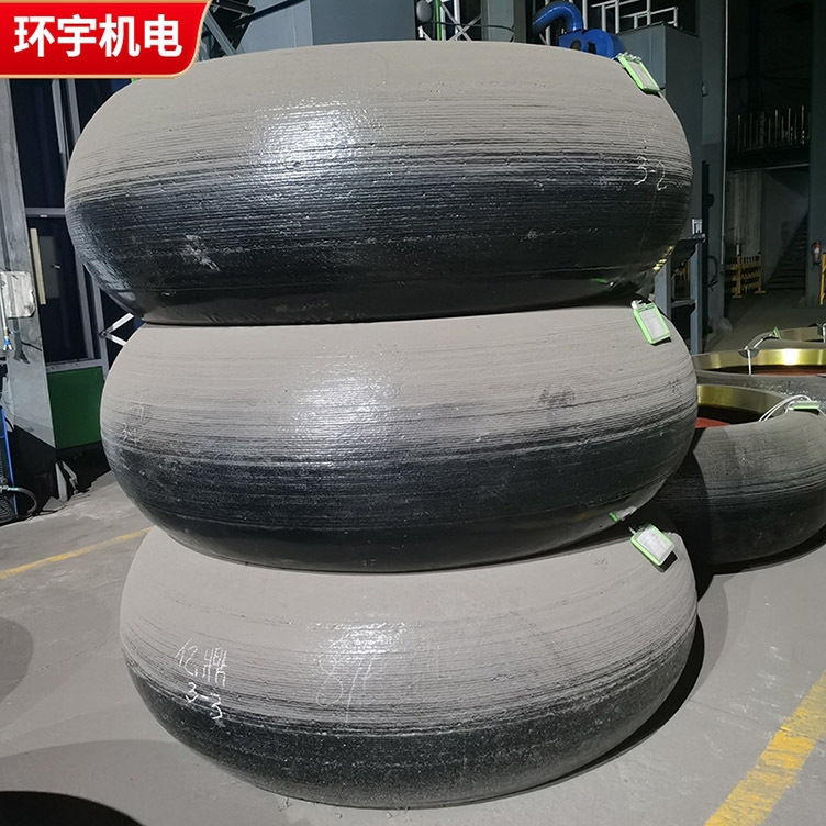 高铬铸铁复合辊套 立式磨机磨煤机耐磨铸件 中速磨煤机磨辊堆焊