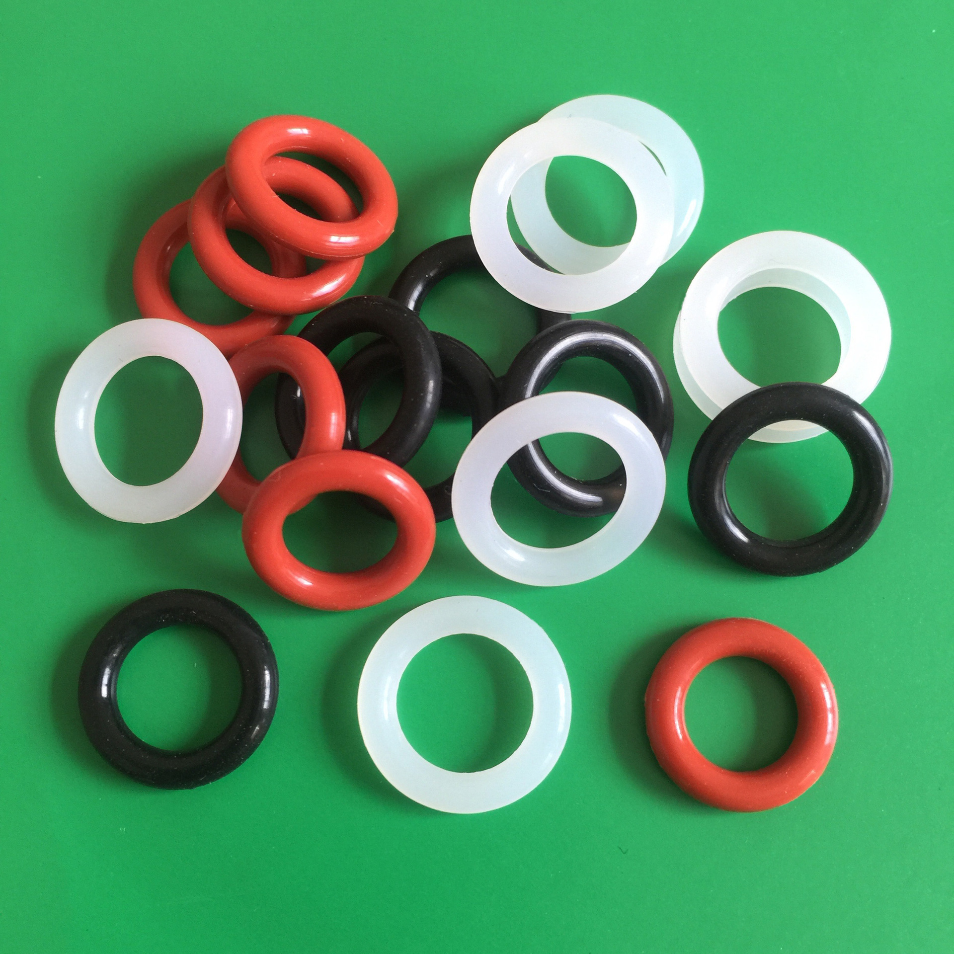 o型密封圈硅胶o型防水圈 氟胶密封圈 橡胶密封圈耐高温0型密封圈