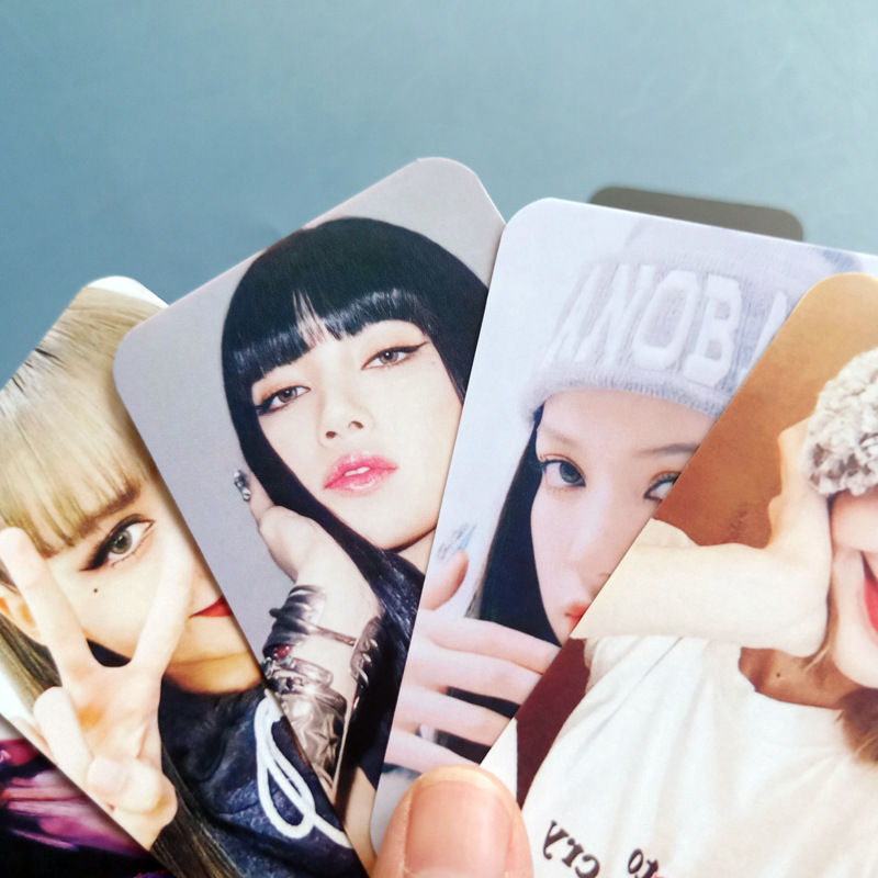 粉墨成员lisa solo专辑《lalisn》同款明信片小卡 拍立得卡 周边