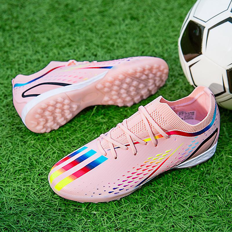 爆款足球鞋新色梅西猎鹰高帮足球鞋男款儿童男童专用12男孩15岁中