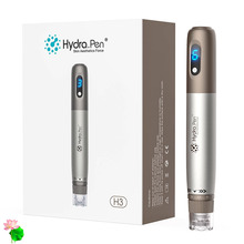 Hydrapen h3电动微针纳米微针导入仪中胚纳米圆晶3D12针可调针长