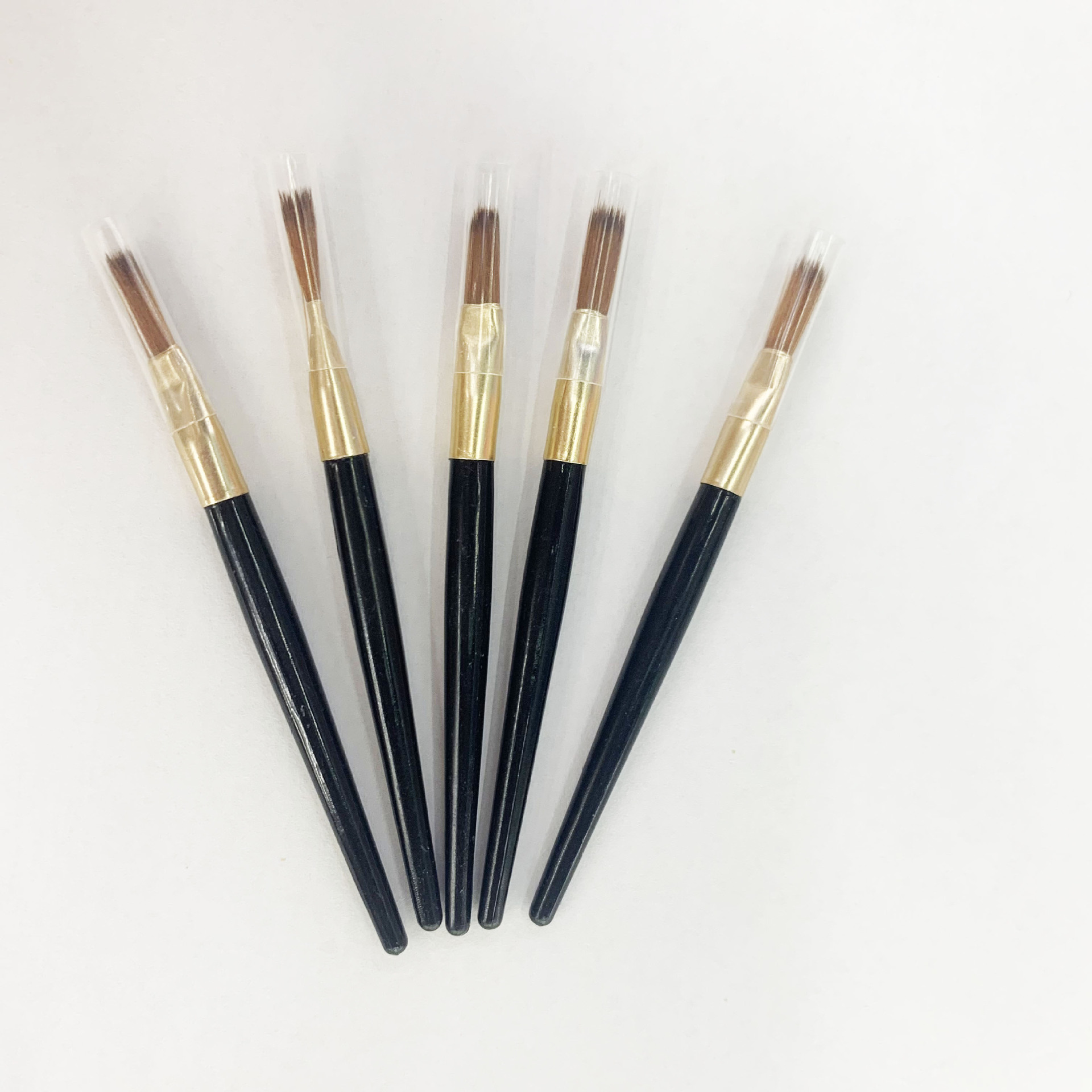 现货迷你一次性尼龙毛唇刷小化妆刷唇彩刷唇刷化妆刷口红刷7.