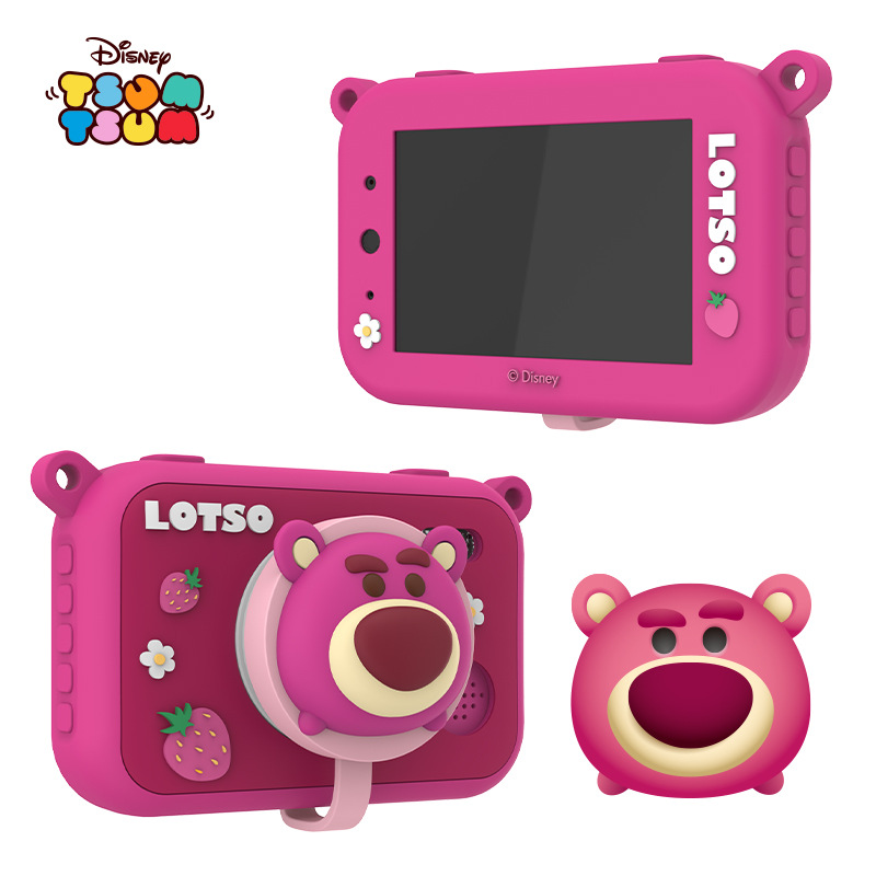 Children's Camera with Strap and Bracket Three Fun Play Series Stacked Series Princess Series