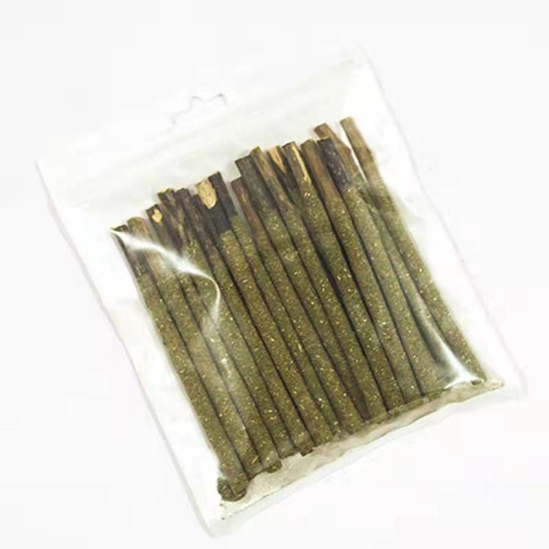 桓仁 虫瘿果杆加木天蓼棒啃咬组合新款猫玩具洁牙去牙垢清新口气