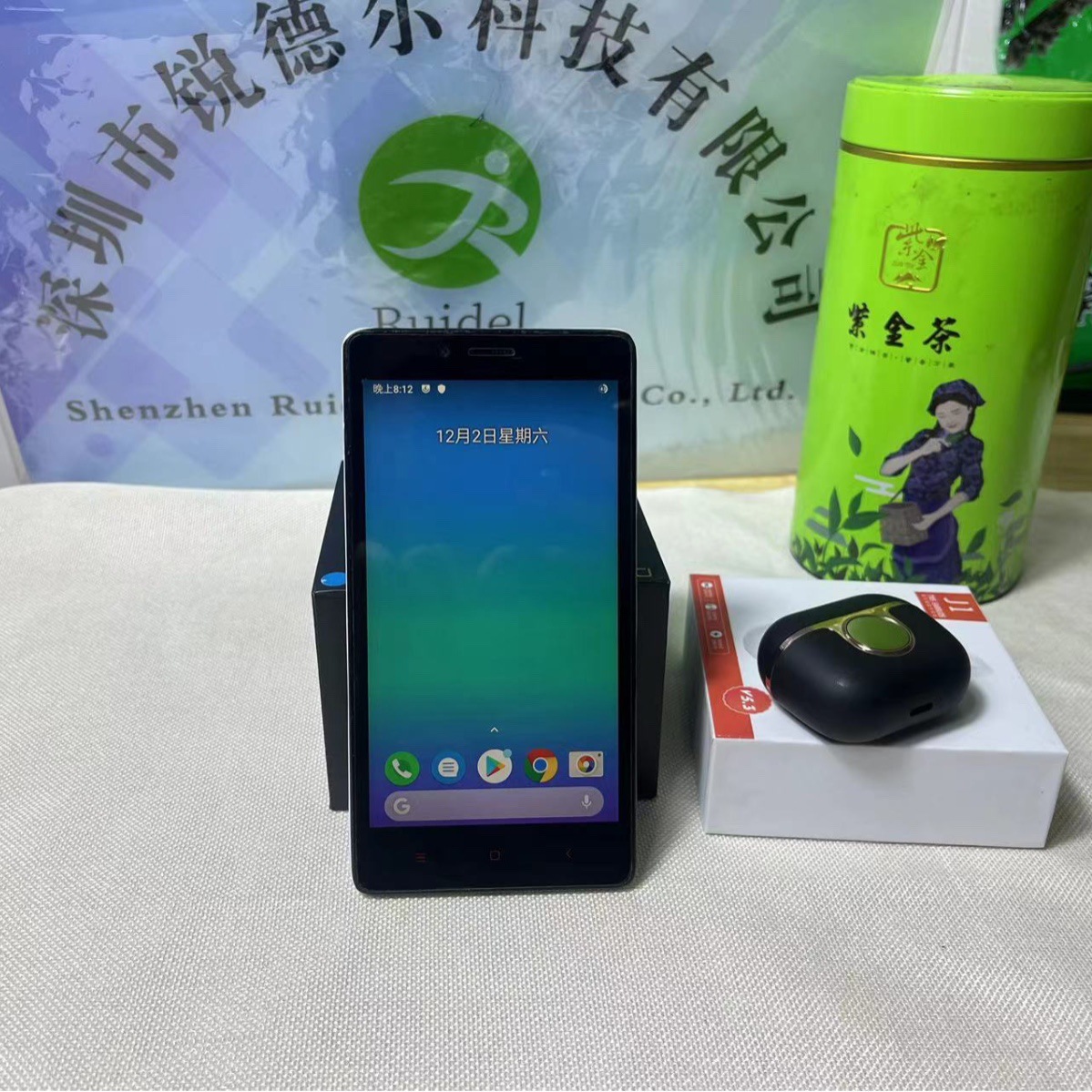 新款跨境手机Tecno智能大屏爆款一体机适用nfinix camon超大内存