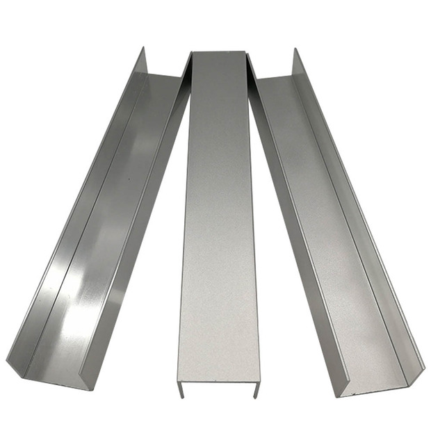 佛山铝型材开模定制加工玻璃u型铝槽工业建筑u字型铝合金型材定做