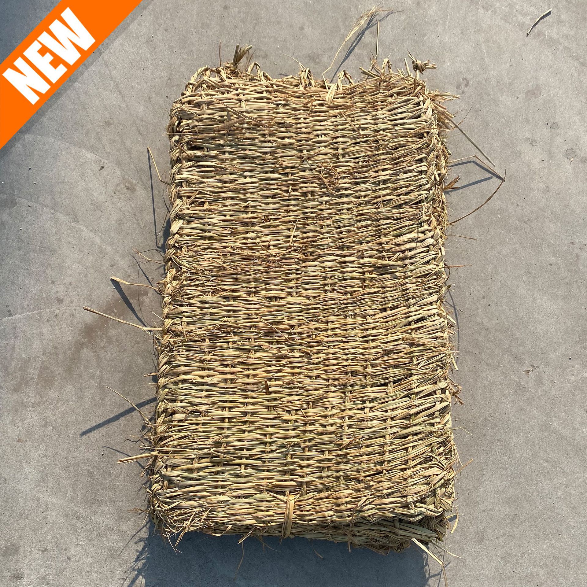 防滑草垫 草包 防汛草袋 草垫子 稻草编织袋 防滑草袋 保温草垫