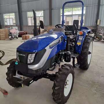 直补雷沃504-2s升级款拖拉机 加大前后桥四驱旋耕机 潍柴发动机