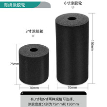 手动涂胶机滚筒式涂胶器小型手动过胶木板壁纸上胶机纸箱刷胶工具