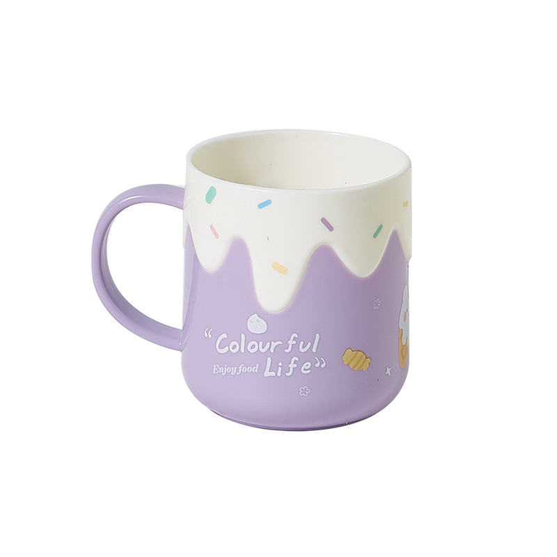 Ice Cream Cute Washing Cup Household Baby Children Brushing Mouthwash Cup Student Dormitory Wash Tooth Mug