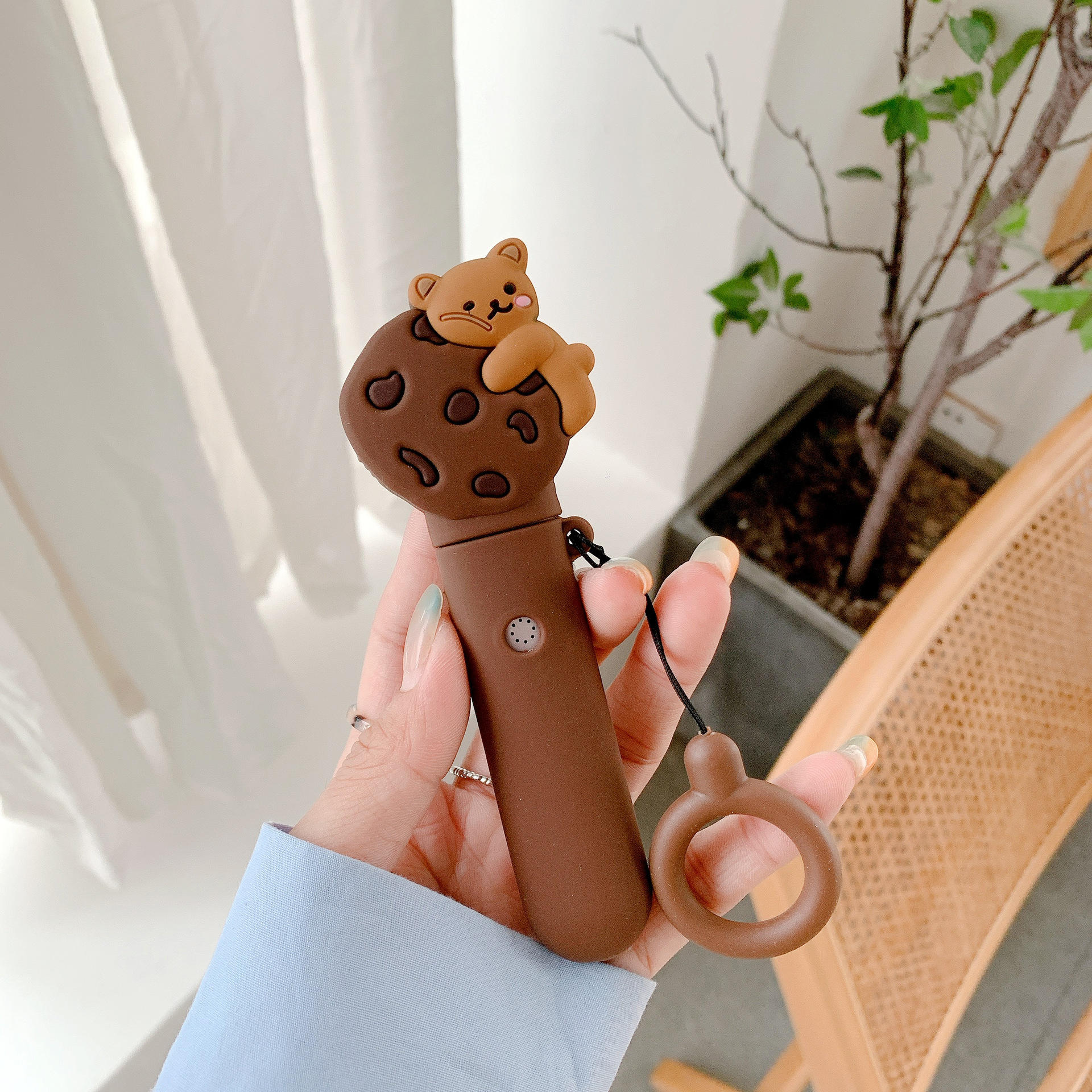 relx悦刻4锐刻克四代五代4/5代电子烟壳保护套硅胶软壳饼干小熊