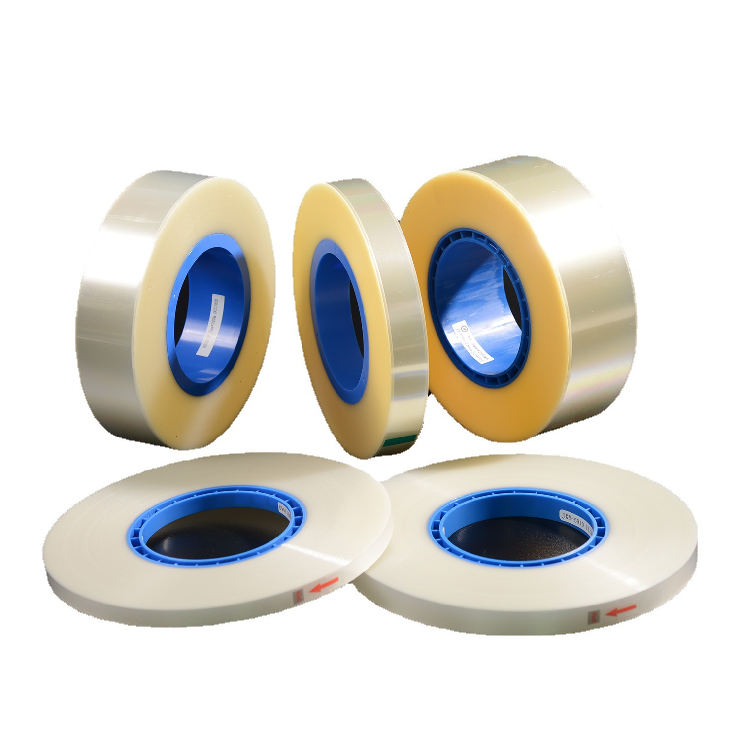 厂家盖带防静电自粘上带pet透明带电子元件贴片载带热封盖带批发