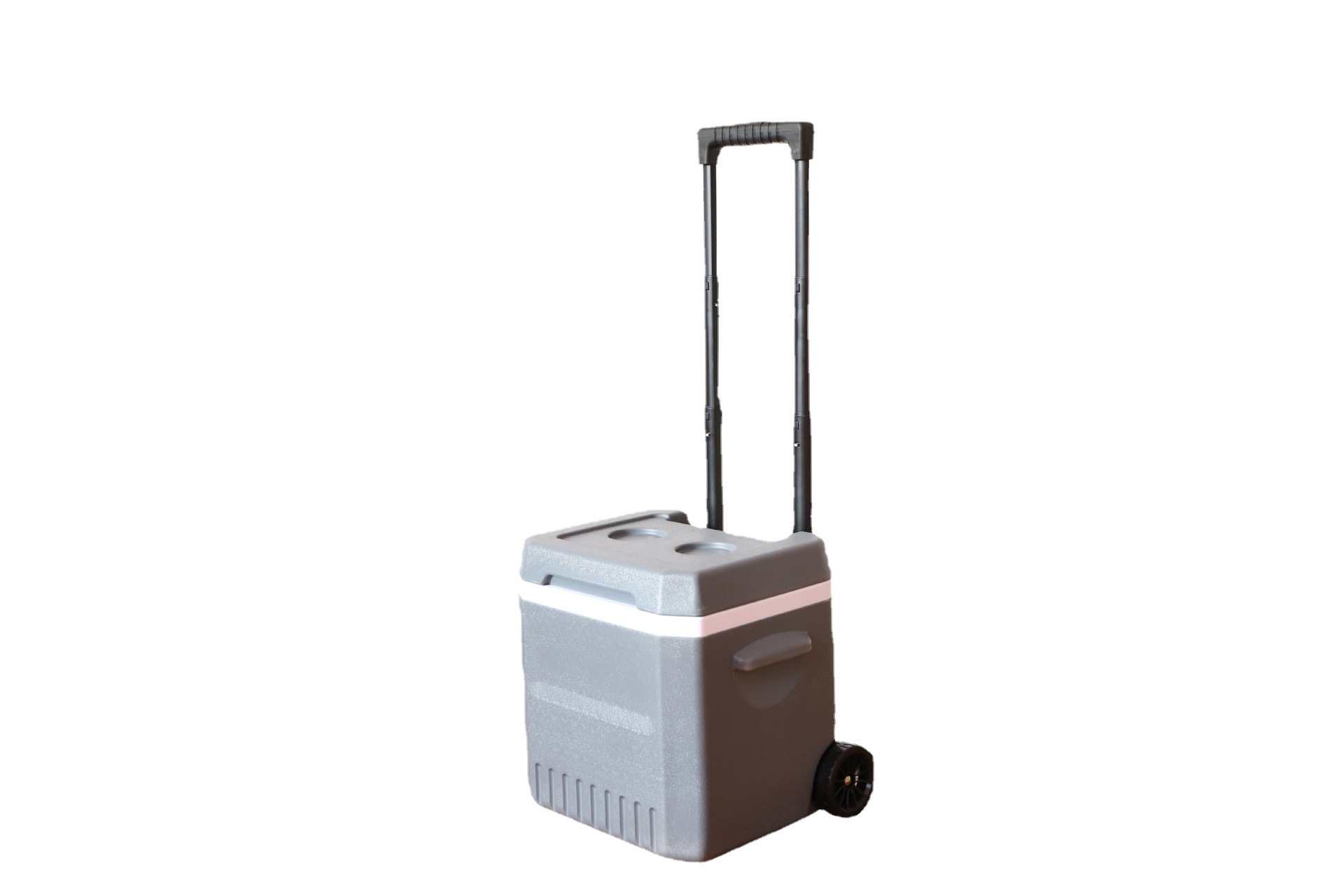 Insulation Box Car Fresh-Keeping Box Trolley Refrigerator Takeaway Outdoor Plastic Ice Bucket
