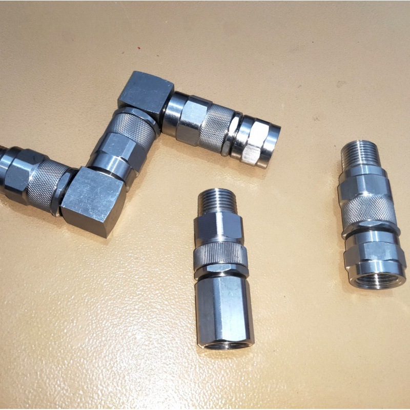 双组份窗打胶机配件 胶枪头 混胶器芯 活接 昌益和自动中空