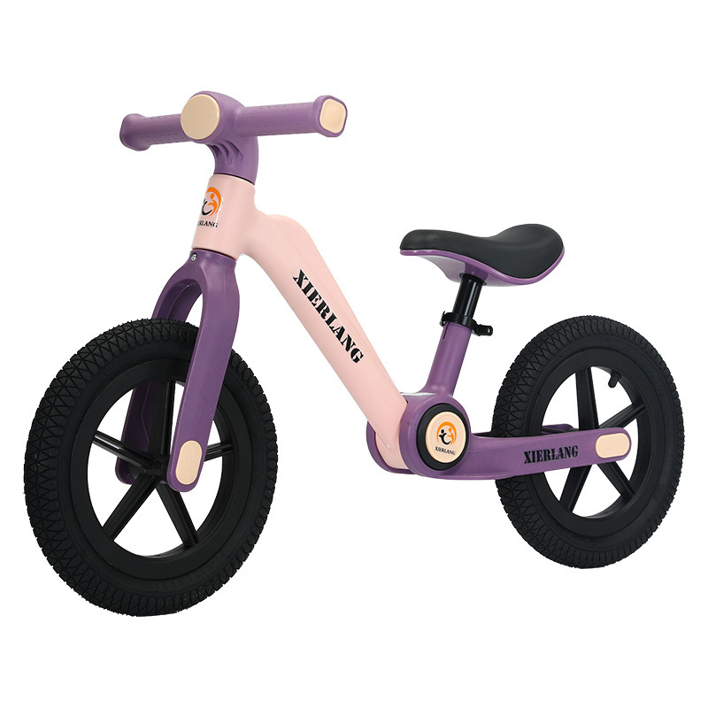 Factory Wholesale Balance Bike (for Kids) Competition Baby No Pedal Scooter One-Click Folding Children's Walkers