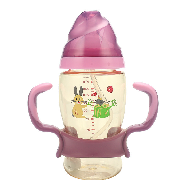 美婴堂 创意婴儿塑料奶嘴瓶 60ml宝宝护理奶瓶 母婴用品 厂家直销